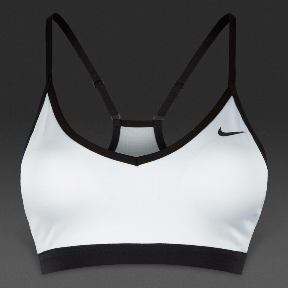 Nike Pro Indy Bra White-Black for Women